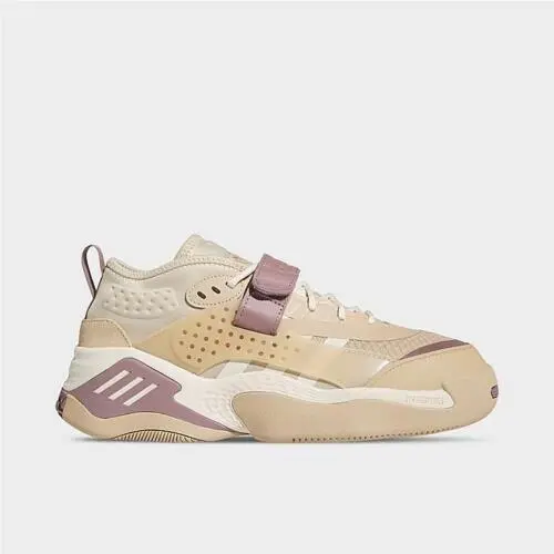 Adidas Originals Streetball Iii 3 Basketball Shoes Magic Beige/purple