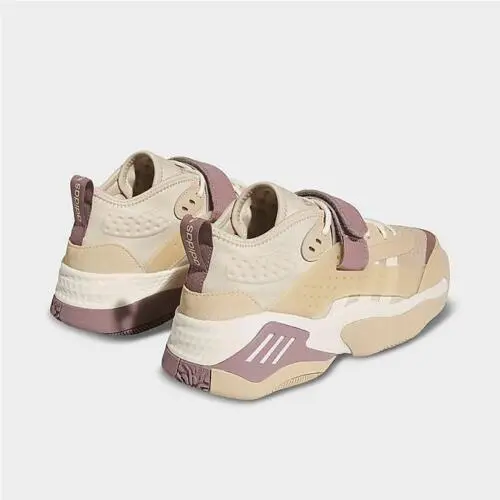 Adidas shoes - adidas Streetball - Streetball - FZ5815 - Magic Beige/Wonder White / Purple 6