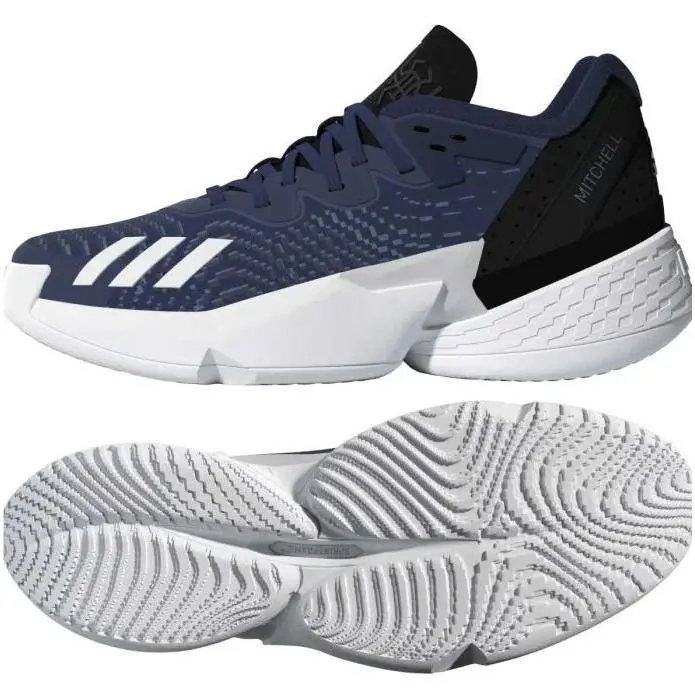 Adidas shoes - adidas D.O.N. Issue #4 - Issue - GY6506 - NAVY/WHITE/BLACK 4