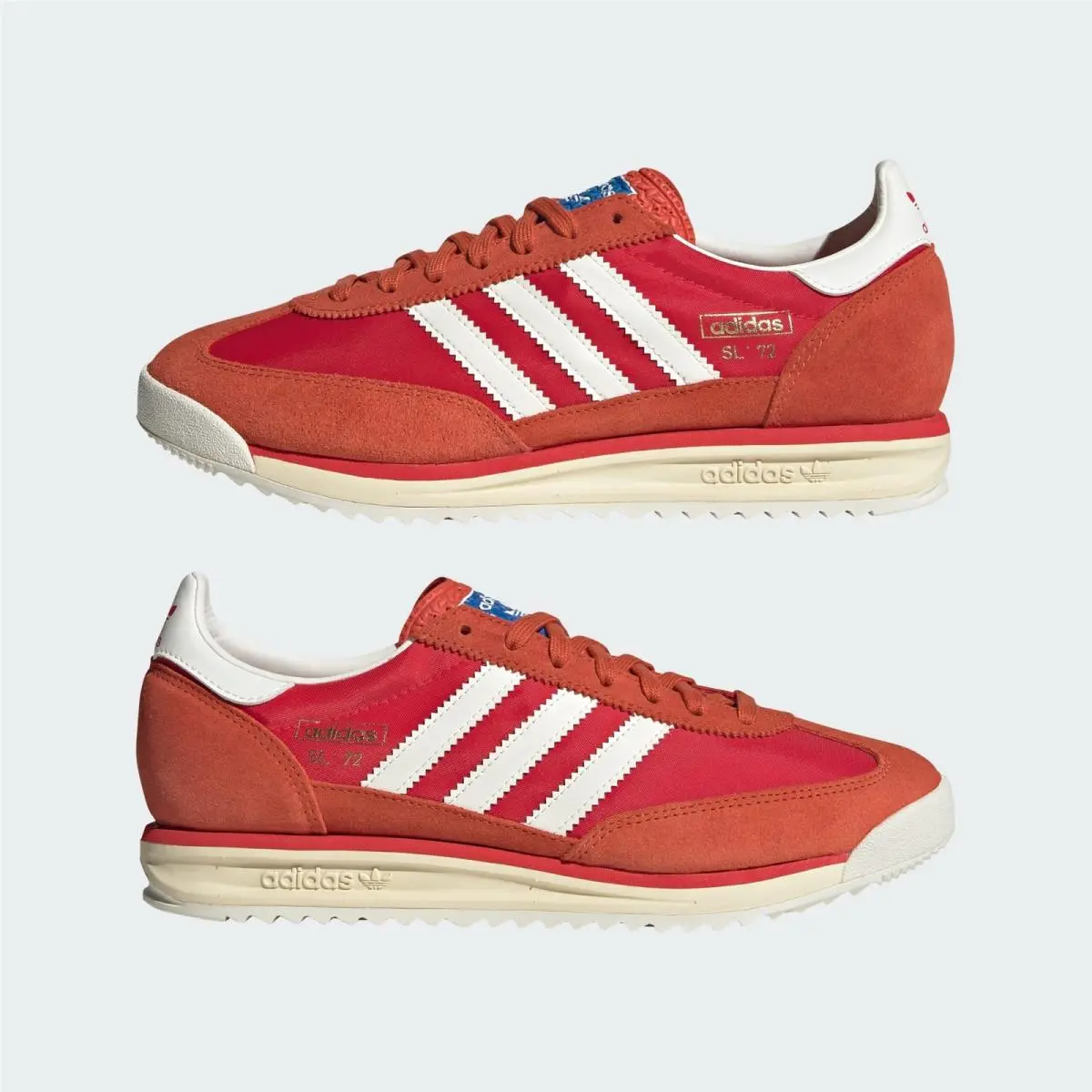 Adidas shoes - Prered/Cwhite/Purrub 2