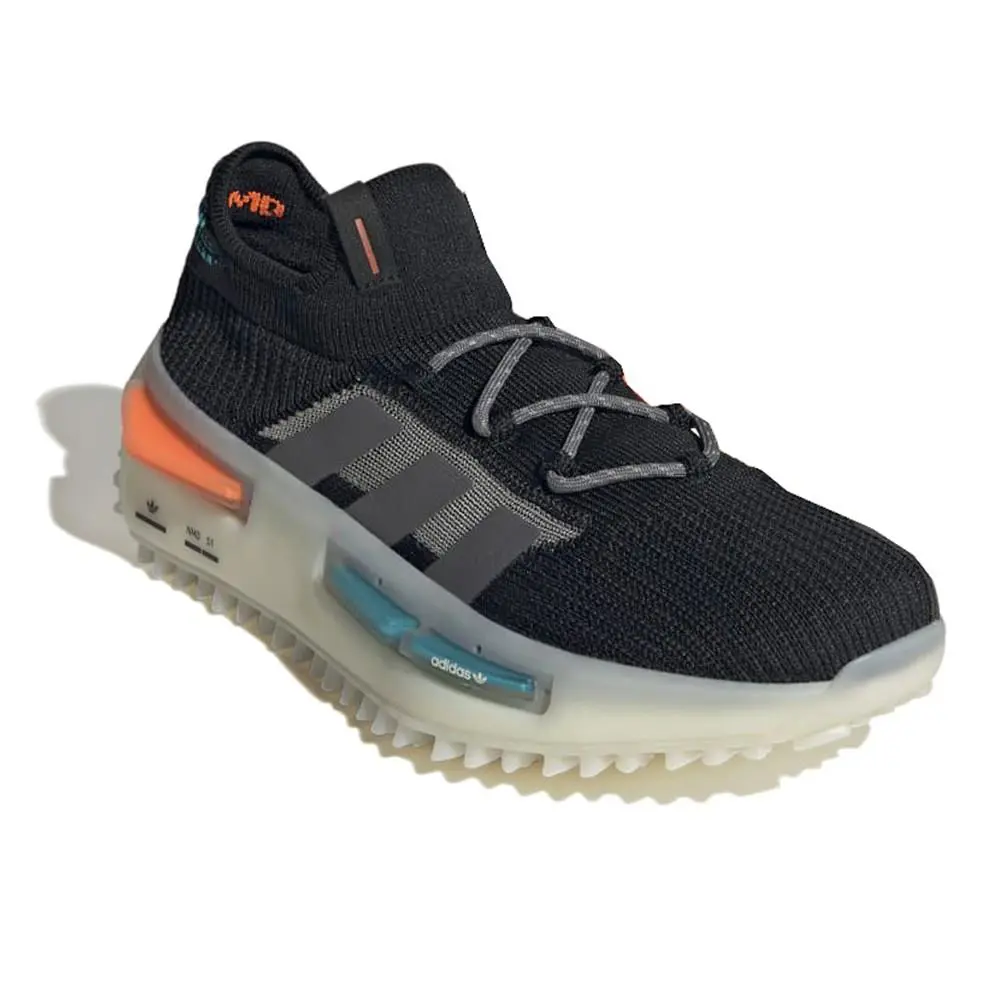 Adidas shoes - adidas Nmd S1 Lace Up - FZ5706 - Black 0