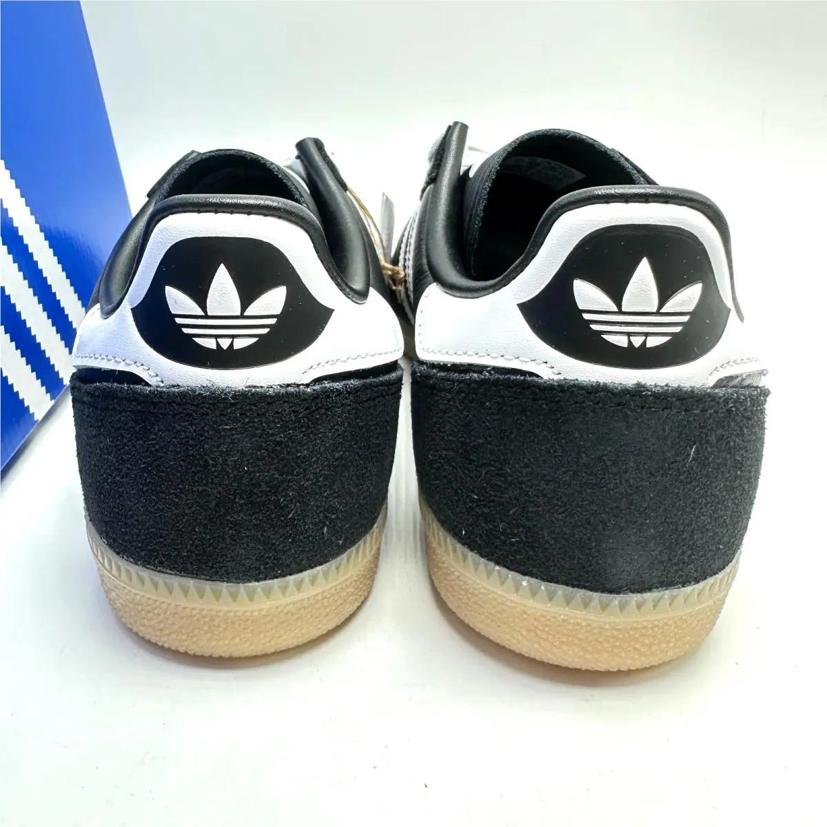 Adidas shoes - adidas Samba - Samba - JQ9056 - Black/White/Gum 4