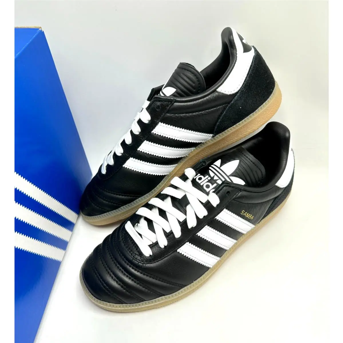 Adidas shoes - adidas Samba - Samba - JQ9056 - Black/White/Gum 5