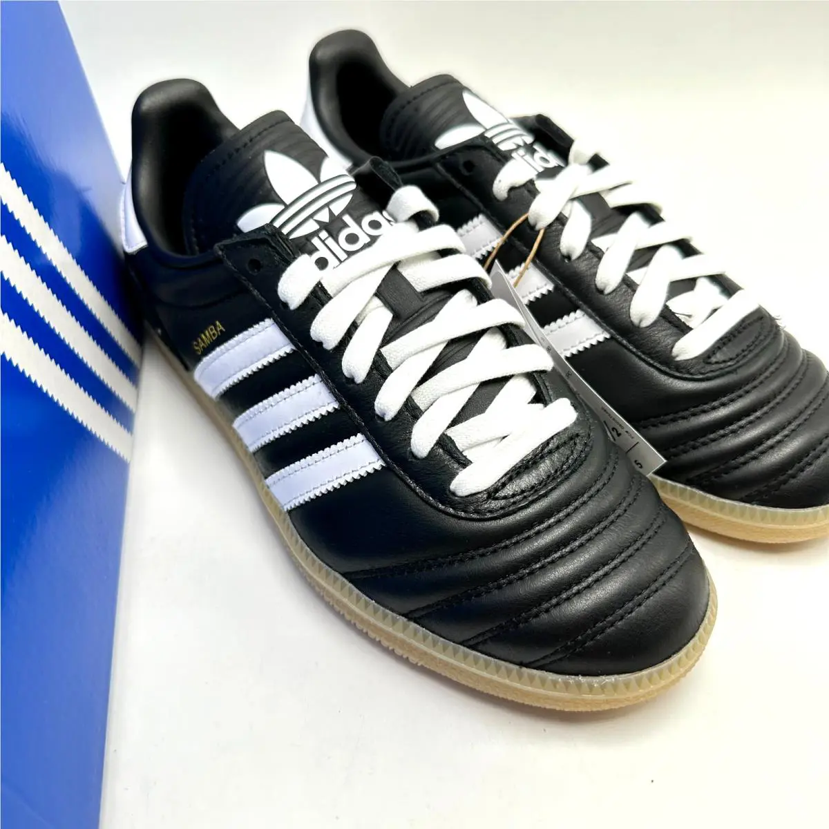 Adidas shoes - adidas Samba - Samba - JQ9056 - Black/White/Gum 11