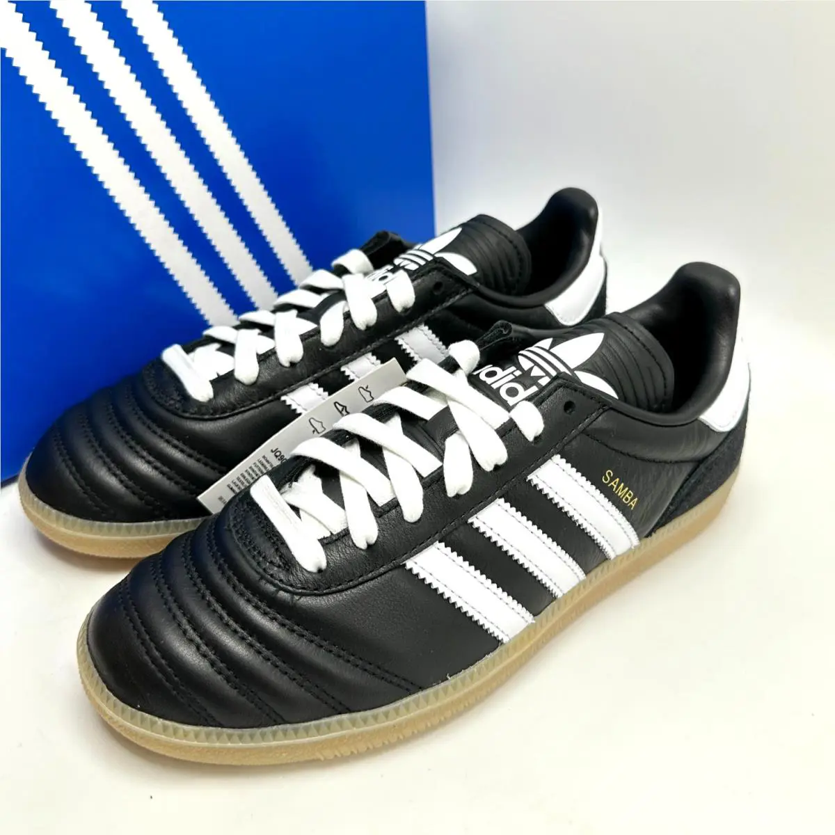 Adidas shoes - adidas Samba - Samba - JQ9056 - Black/White/Gum 7