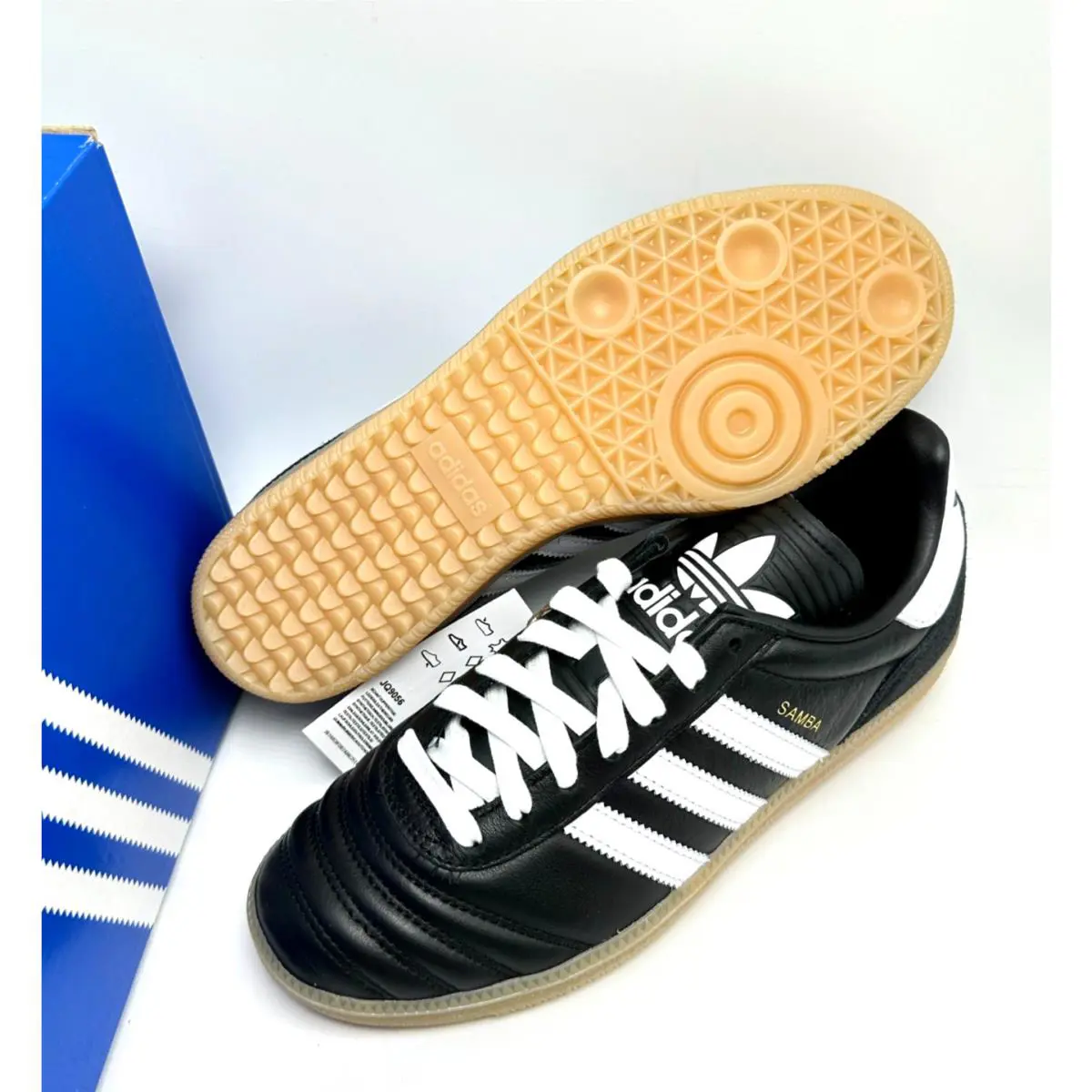 Adidas shoes - adidas Samba - Samba - JQ9056 - Black/White/Gum 14