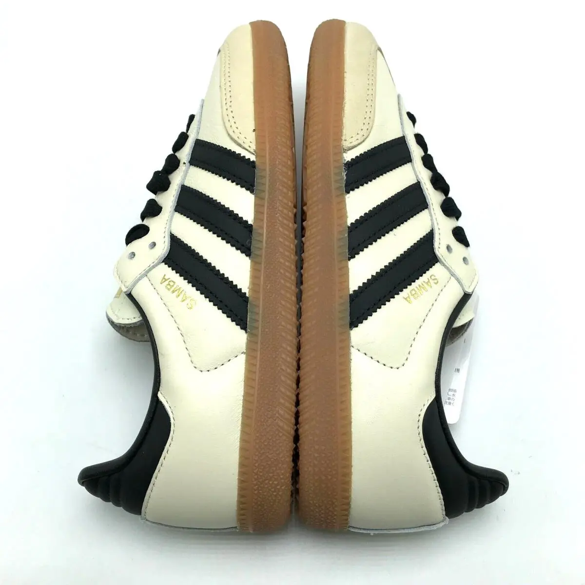 Adidas shoes - adidas Samba - Samba - ID0478 - Cream White/Core Black/Sand Strata 9