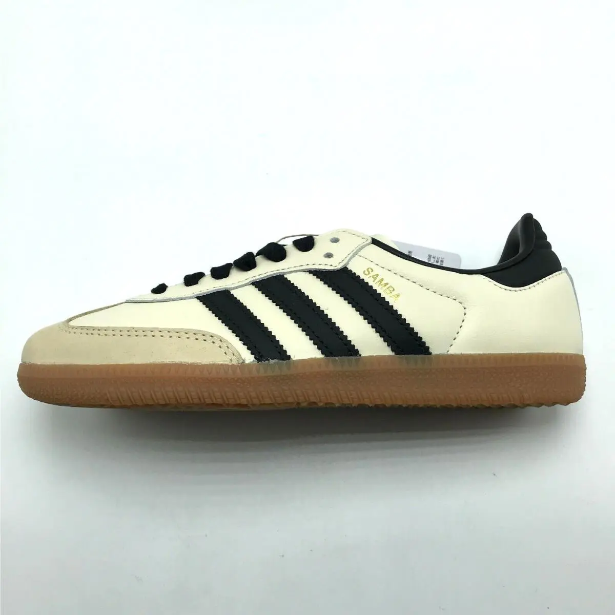 Adidas shoes - adidas Samba - Samba - ID0478 - Cream White/Core Black/Sand Strata 7