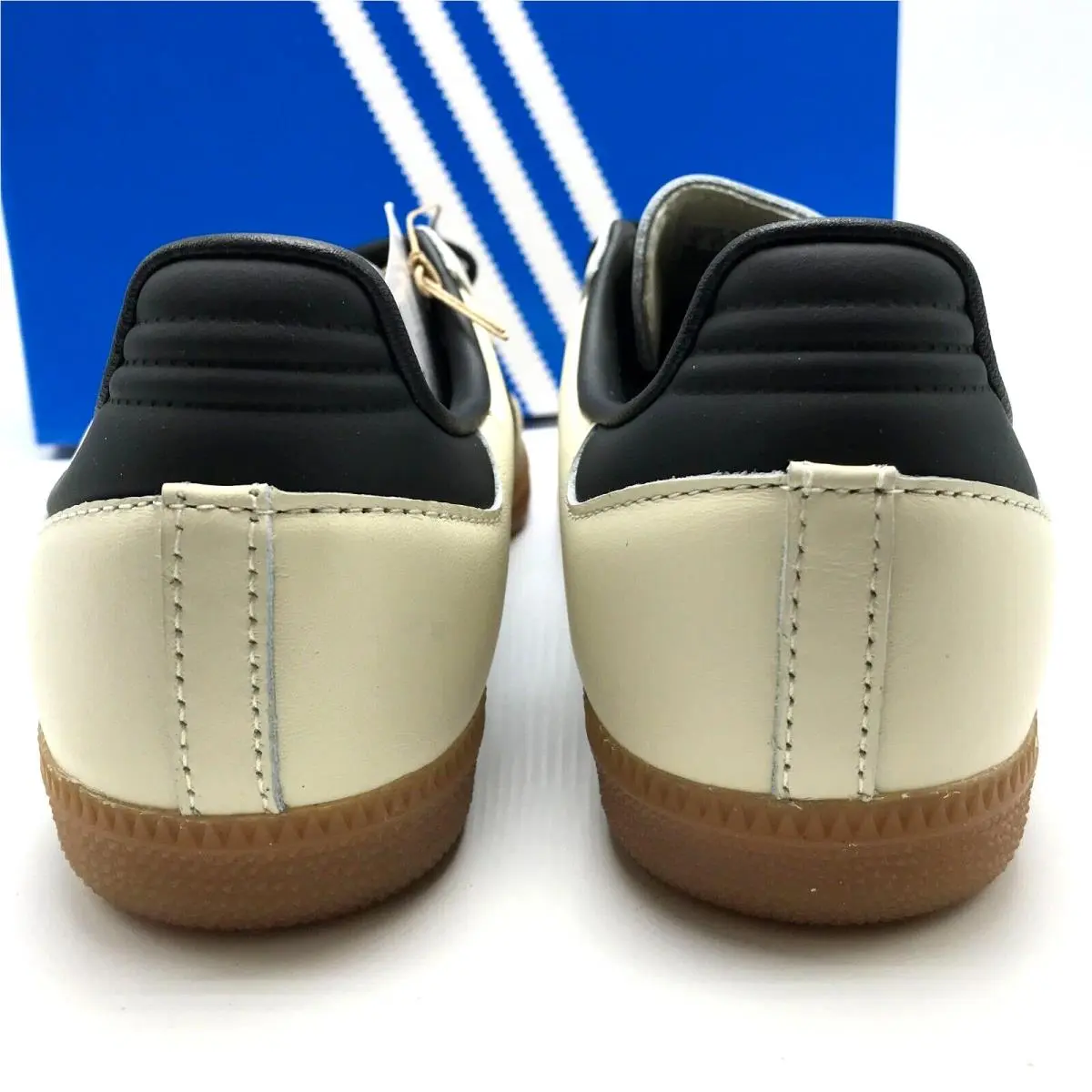 Adidas shoes - adidas Samba - Samba - ID0478 - Cream White/Core Black/Sand Strata 11