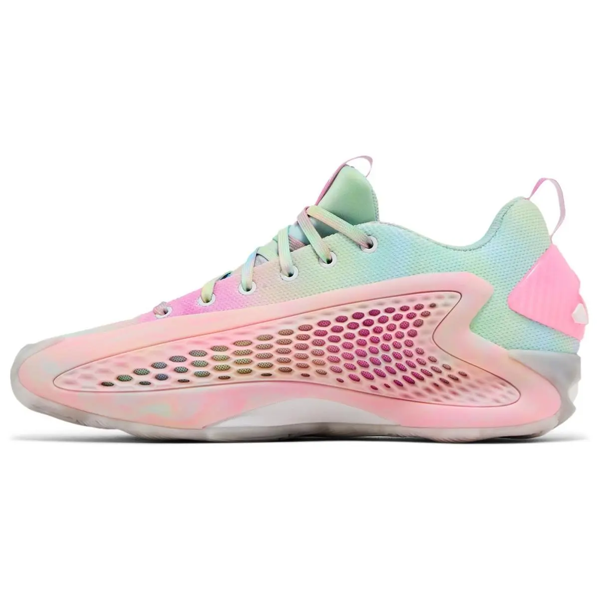 Adidas shoes - Cloud White/Acid Orange/Bliss Pink 1