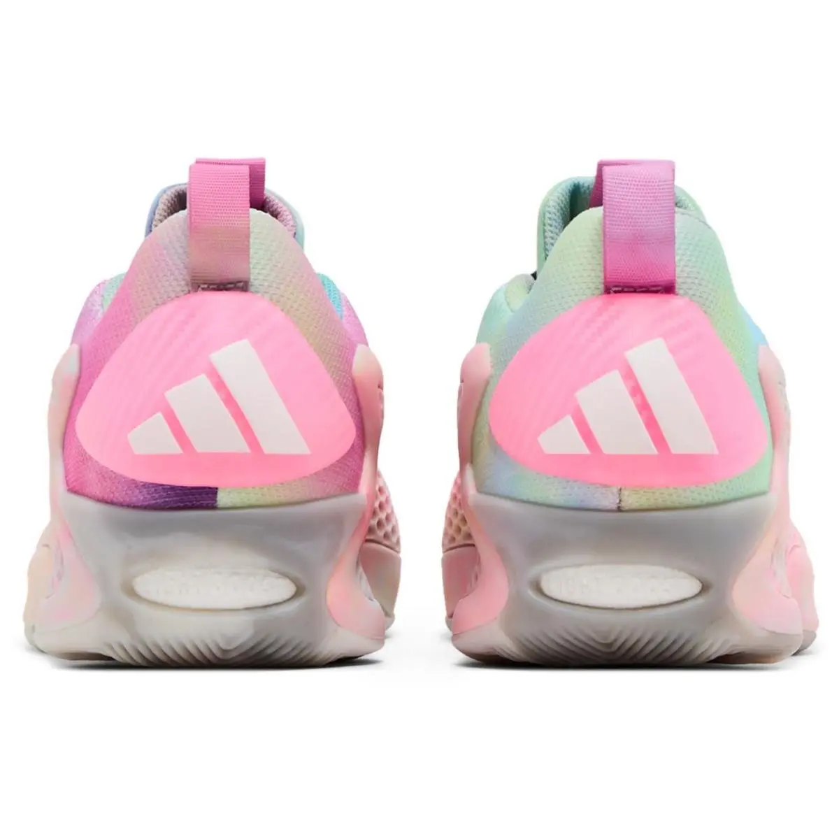 Adidas shoes - Cloud White/Acid Orange/Bliss Pink 2