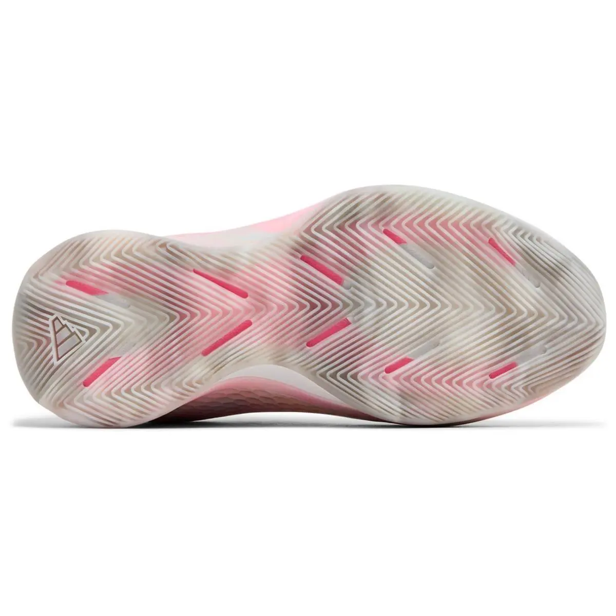 Adidas shoes - Cloud White/Acid Orange/Bliss Pink 8