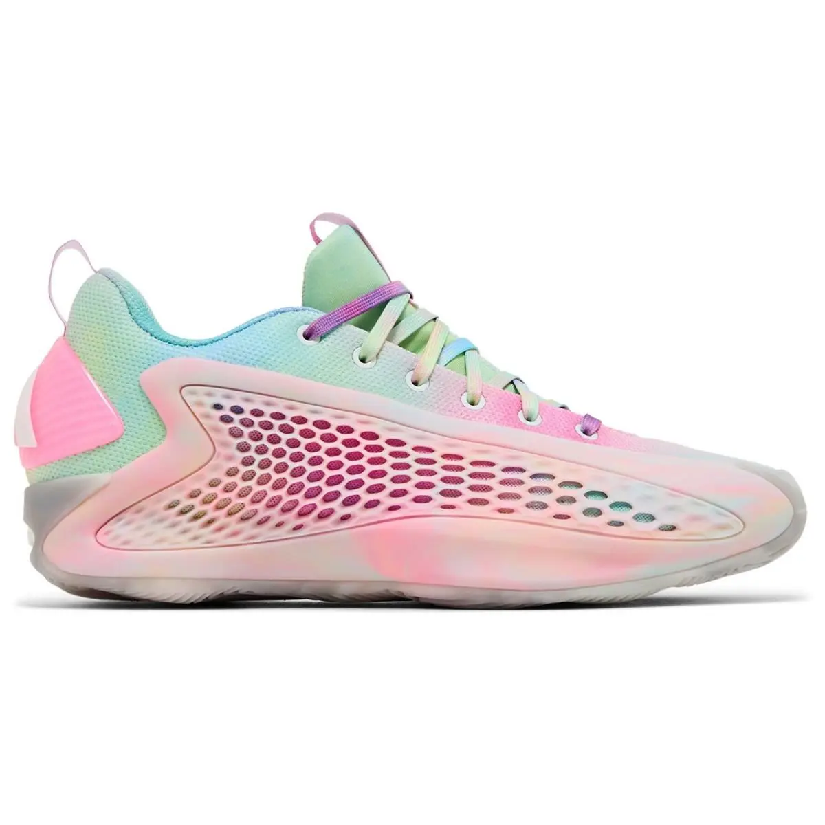Adidas shoes - Cloud White/Acid Orange/Bliss Pink 4