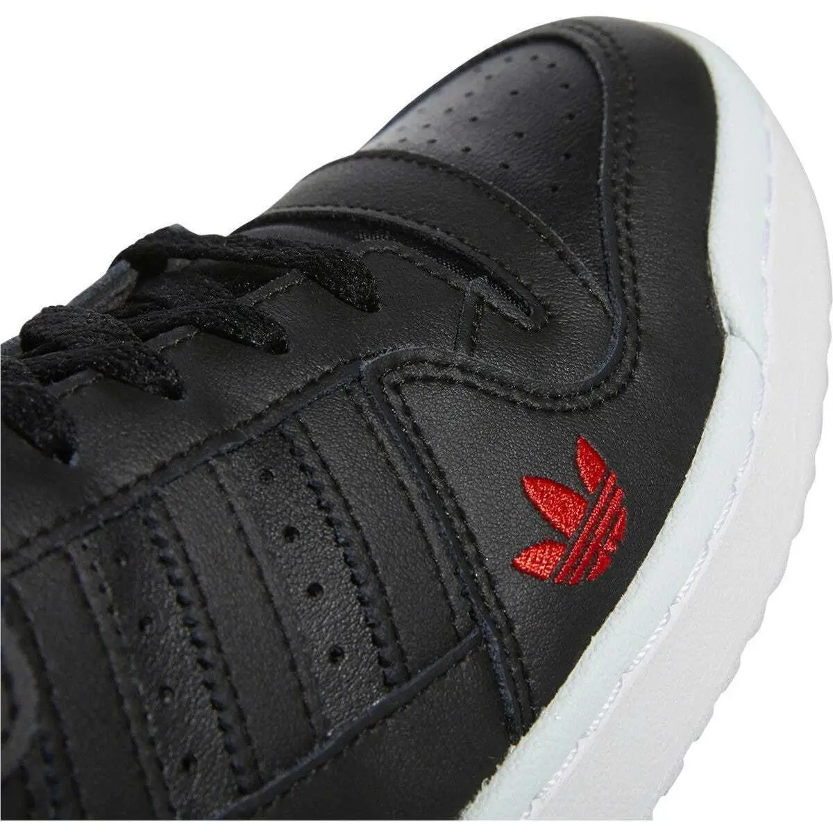 Adidas shoes - adidas Forum Low - Forum Low - HQ4536 - Black 0