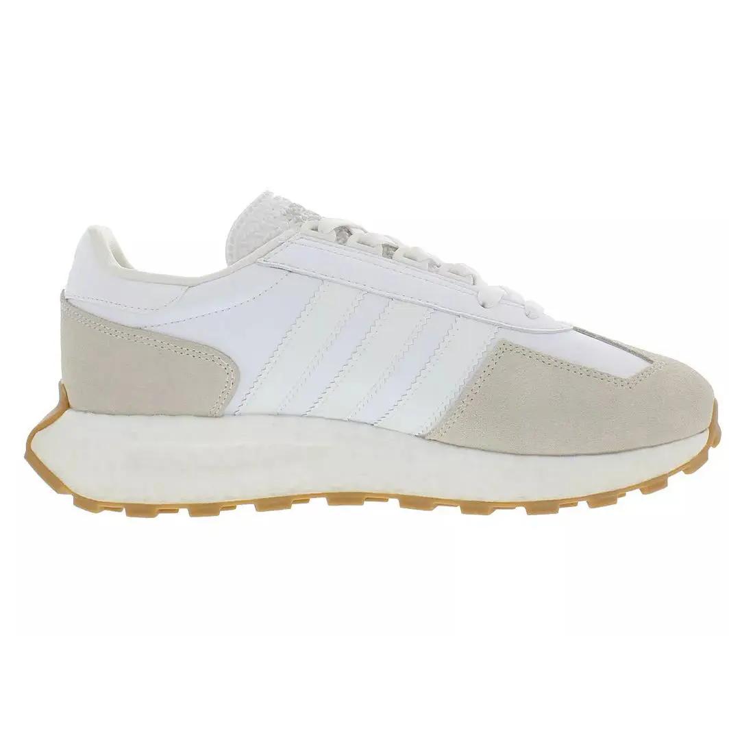 Adidas shoes - RETROPY E5 - RETROPY - HR1421 - WHITE/BLACK/GREY/YELLOW 1