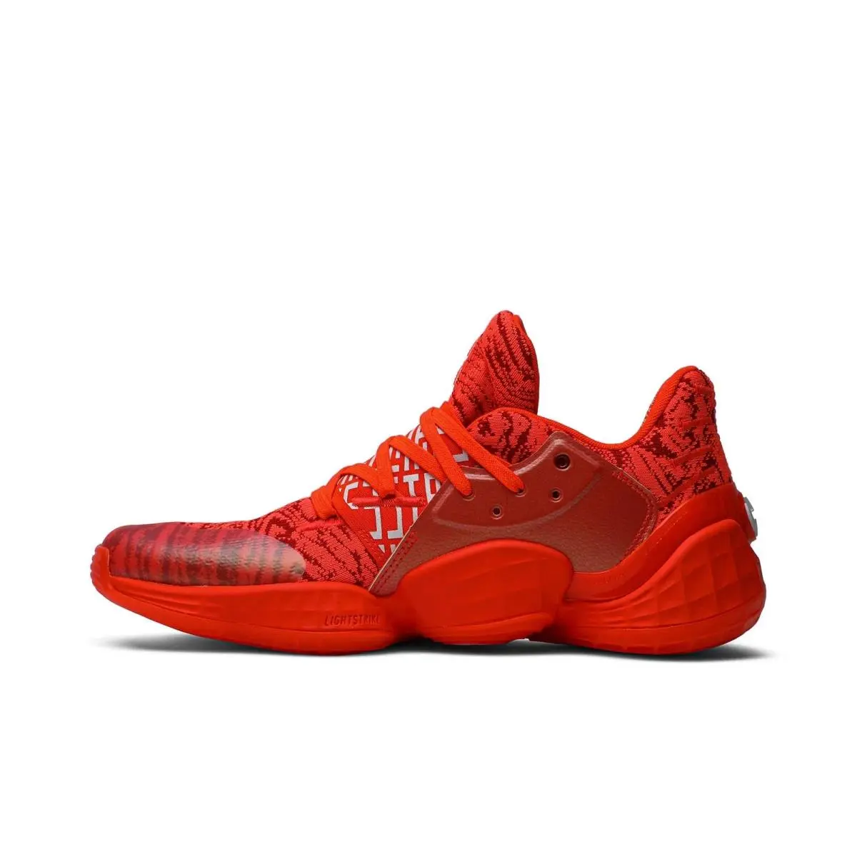 Adidas shoes - adidas Harden Vol. 4 - Harden - EH2409 - Scarlet/Cloud White/Solar Red 1