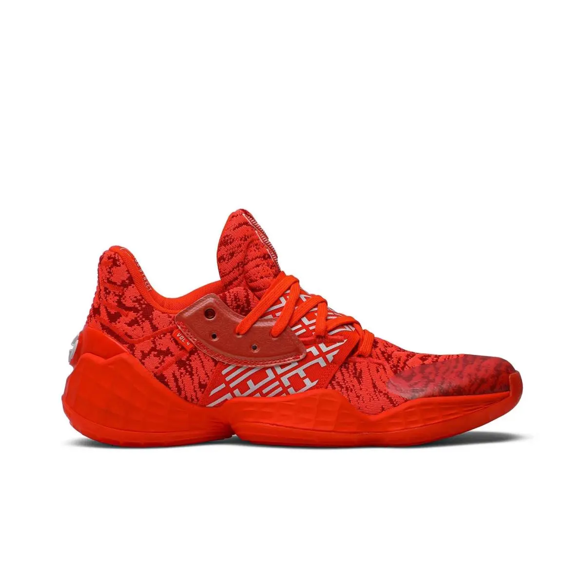 Adidas shoes - adidas Harden Vol. 4 - Harden - EH2409 - Scarlet/Cloud White/Solar Red 7