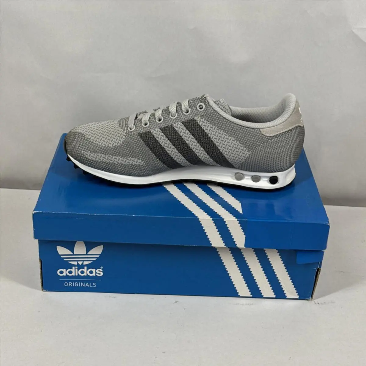 Adidas shoes - adidas LA Trainer Weave - Trainer Weave - BY9668 - Gray 1