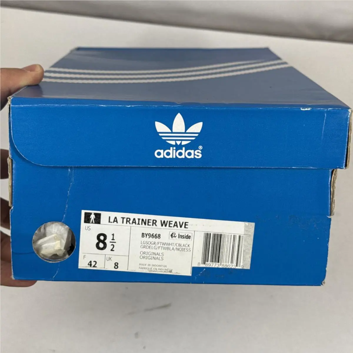 Adidas shoes - adidas LA Trainer Weave - Trainer Weave - BY9668 - Gray 10