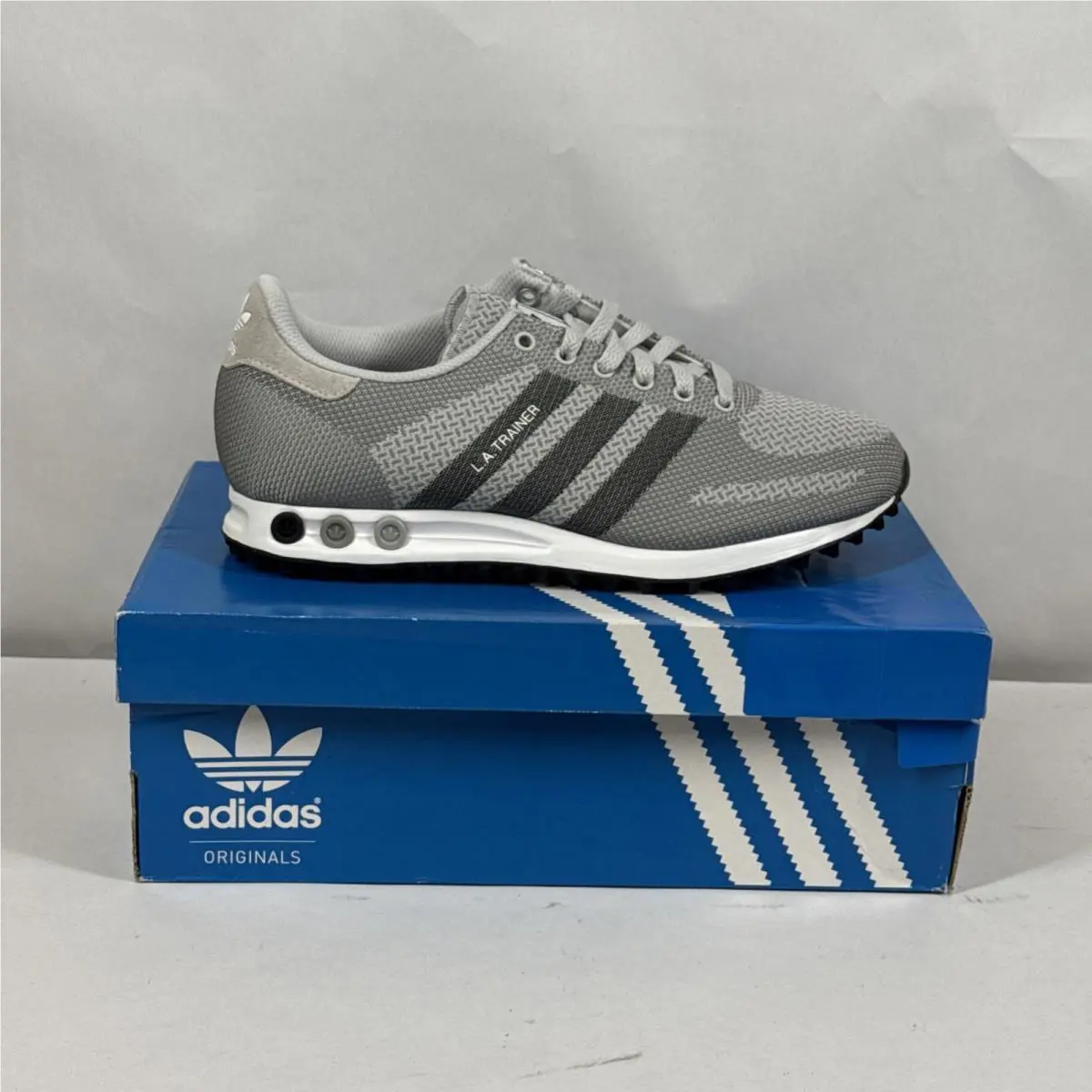 Adidas shoes - adidas LA Trainer Weave - Trainer Weave - BY9668 - Gray 5