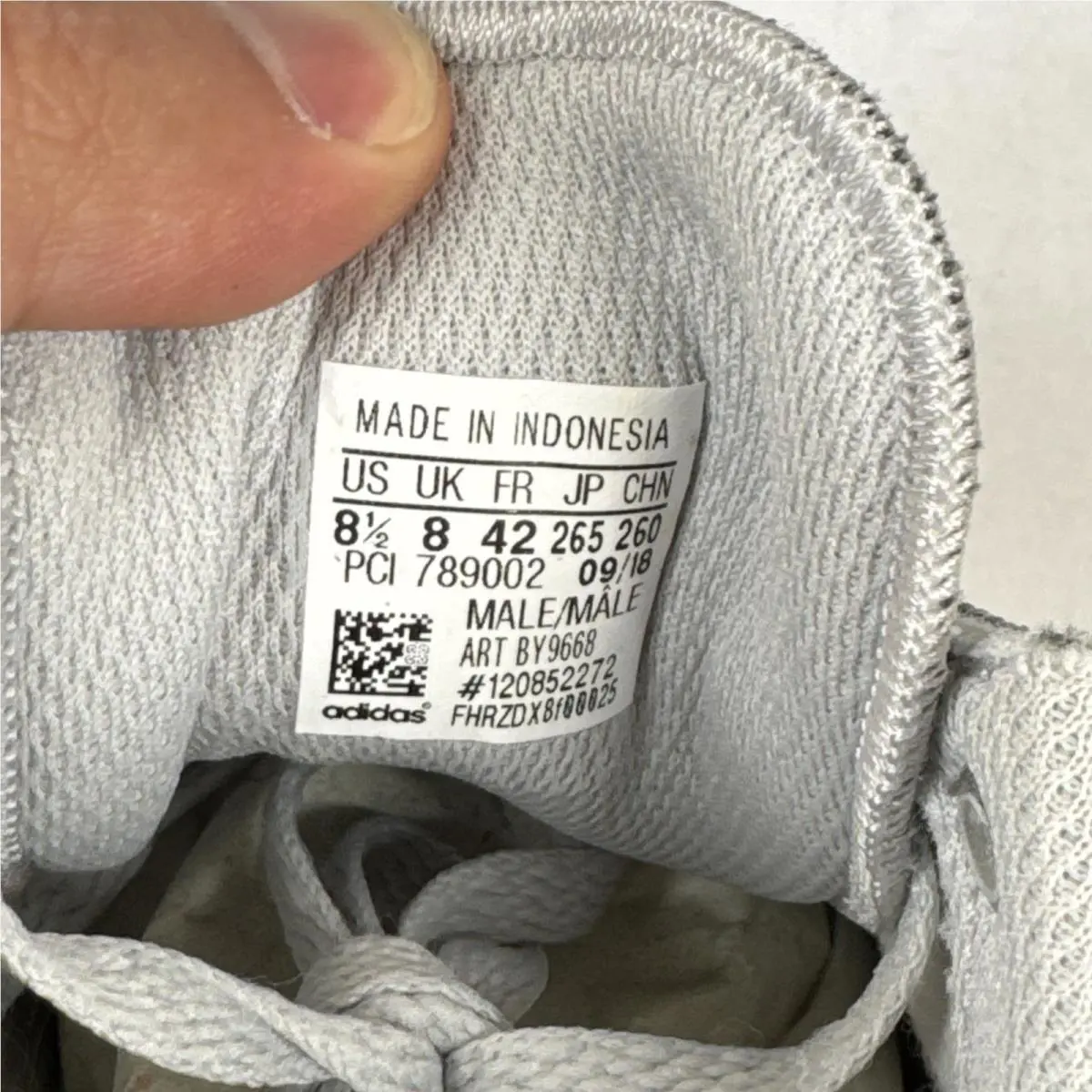 Adidas shoes - adidas LA Trainer Weave - Trainer Weave - BY9668 - Gray 3