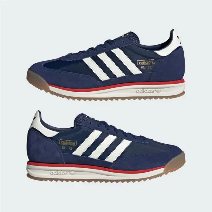 Adidas shoes - adidas SL 72 - JR8789 - Red 3