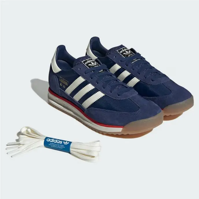 Adidas shoes - adidas SL 72 - JR8789 - Red 15