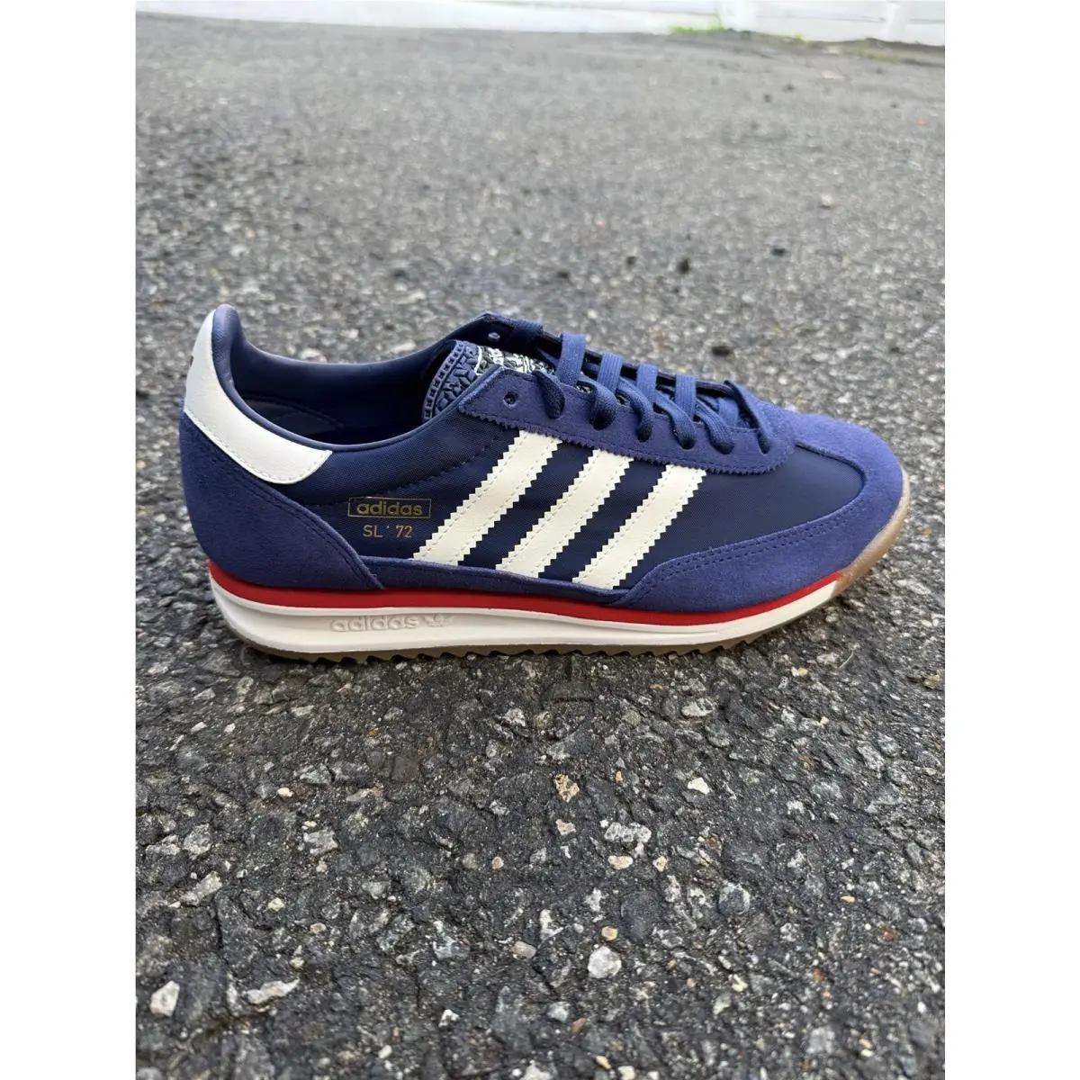 Adidas shoes - adidas SL 72 - JR8789 - Red 24