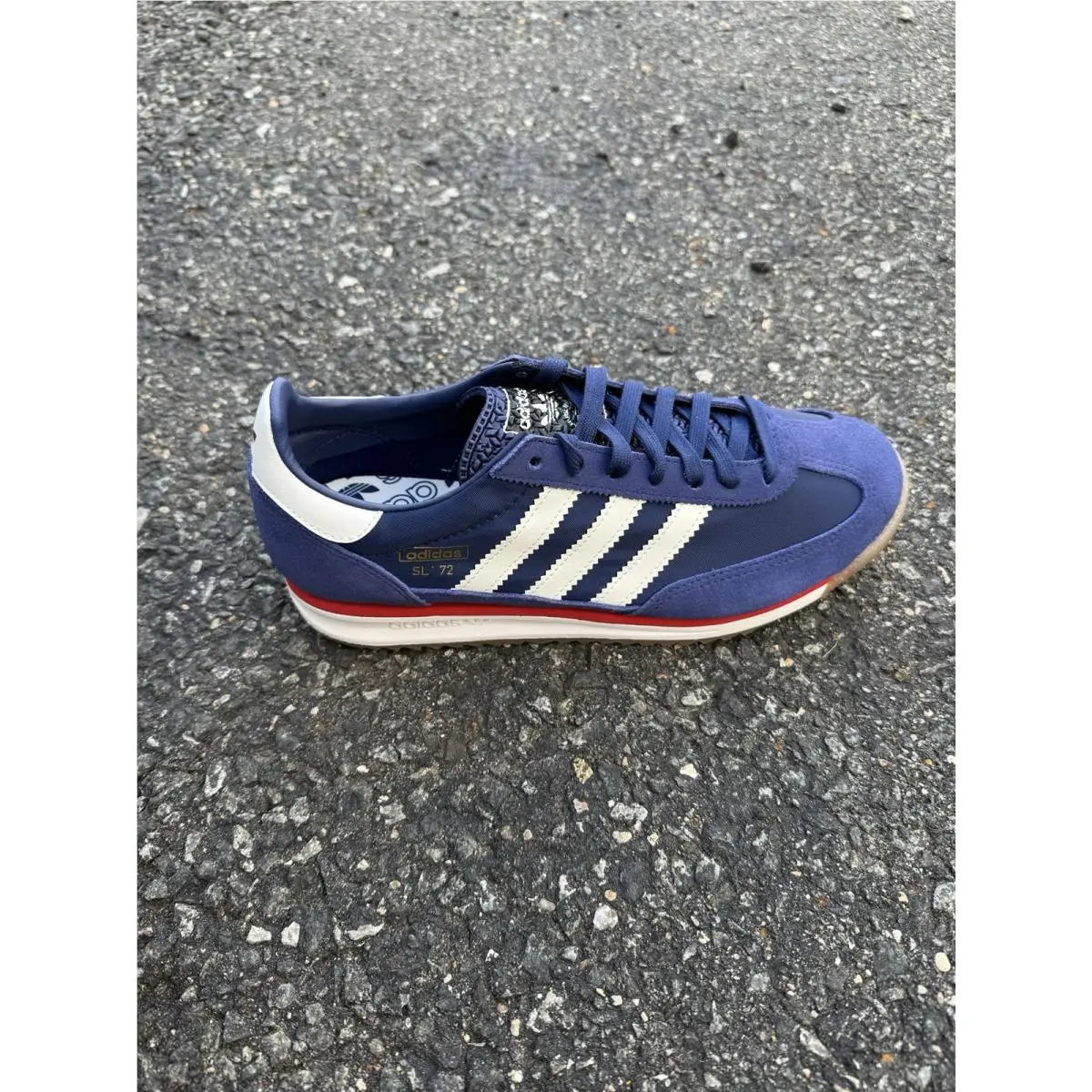 Adidas shoes - adidas SL 72 - JR8789 - Red 9