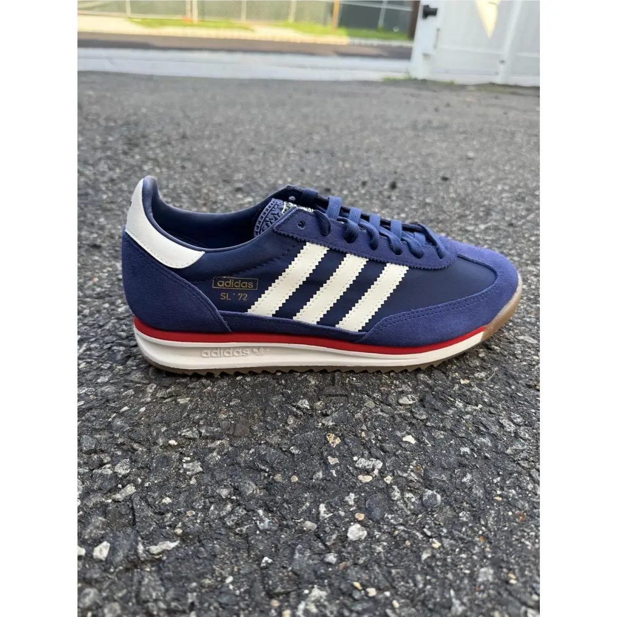 Adidas shoes - adidas SL 72 - JR8789 - Red 10