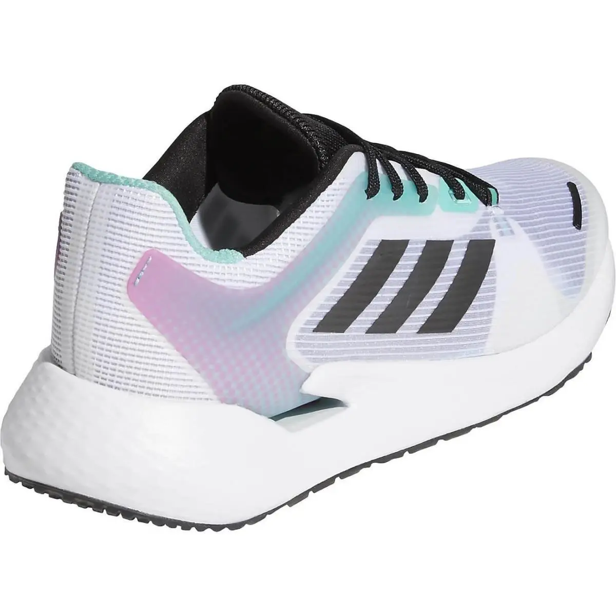 Adidas shoes - ADIDAS ALPHATORSION M - ALPHATORSION - h04966 - WHITE/BLACK/TEAL/PURPLE 4