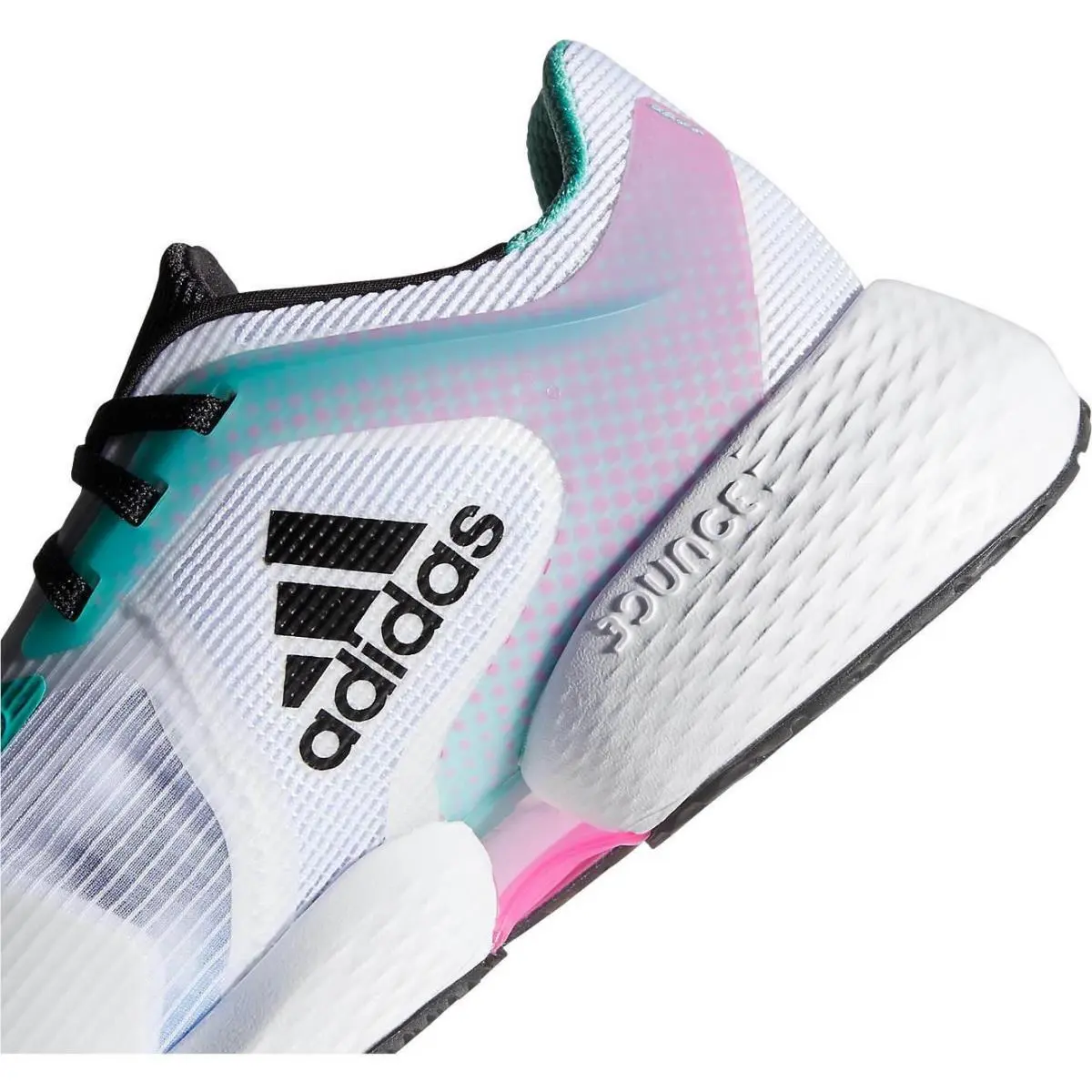 Adidas shoes - ADIDAS ALPHATORSION M - ALPHATORSION - h04966 - WHITE/BLACK/TEAL/PURPLE 3