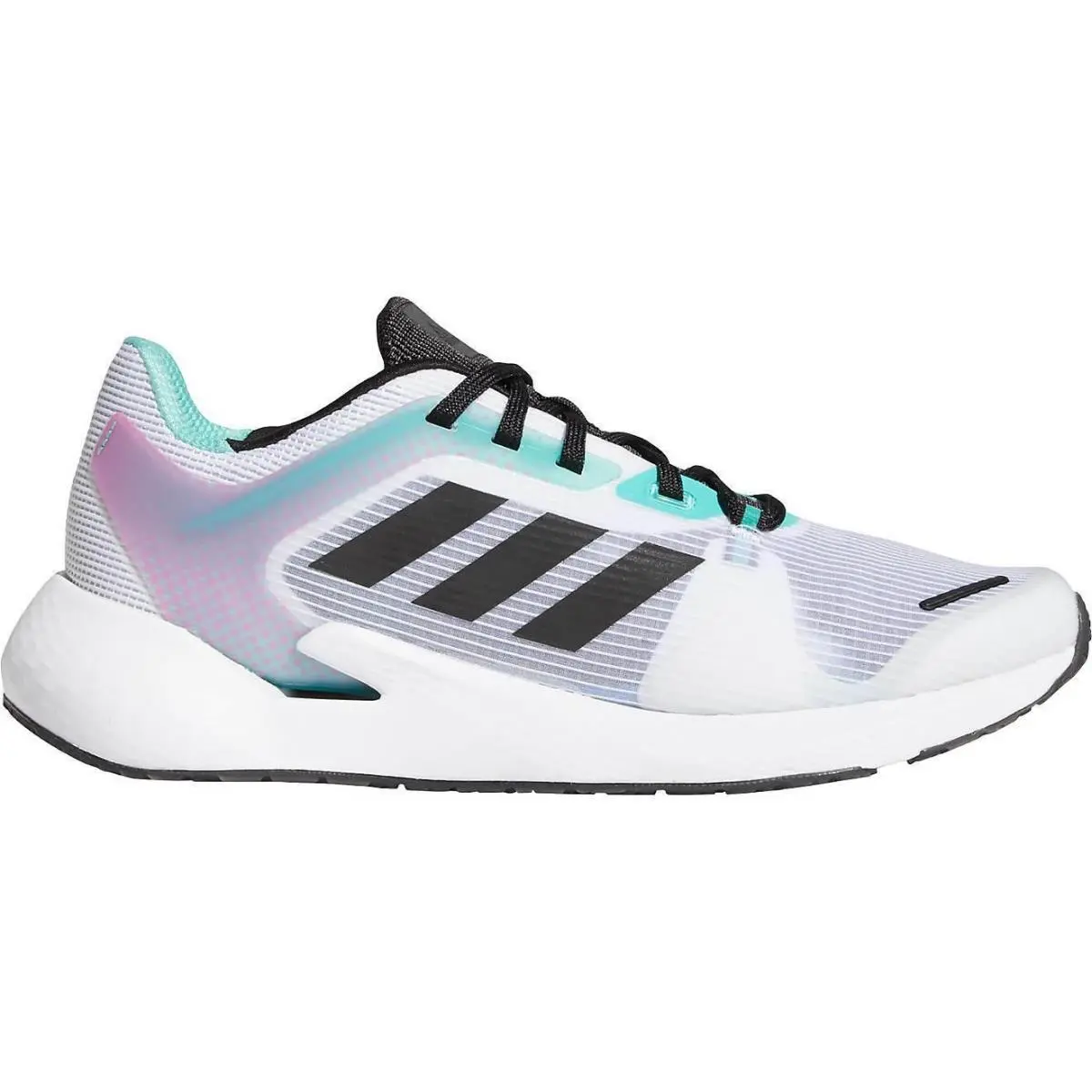 Adidas shoes - ADIDAS ALPHATORSION M - ALPHATORSION - h04966 - WHITE/BLACK/TEAL/PURPLE 8