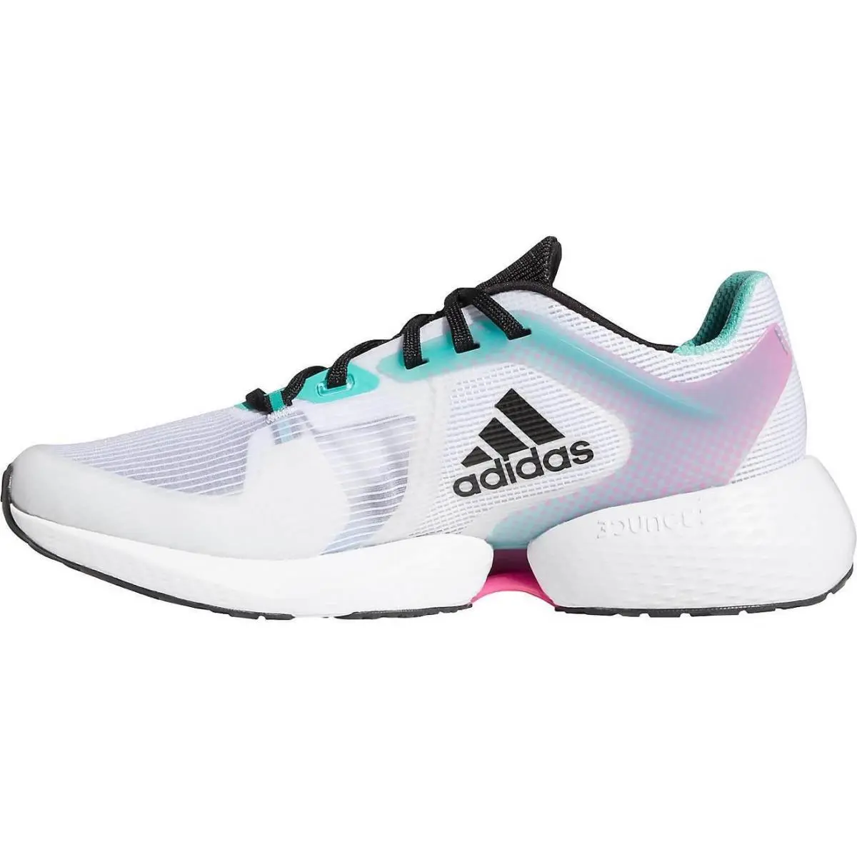 Adidas shoes - ADIDAS ALPHATORSION M - ALPHATORSION - h04966 - WHITE/BLACK/TEAL/PURPLE 9