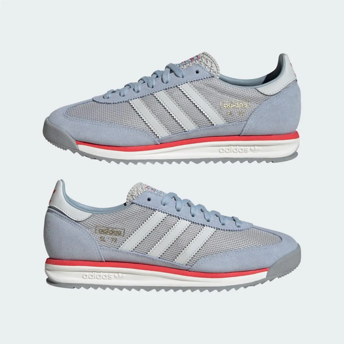 Adidas shoes - Wonblu/Crywht/Gretwo 2