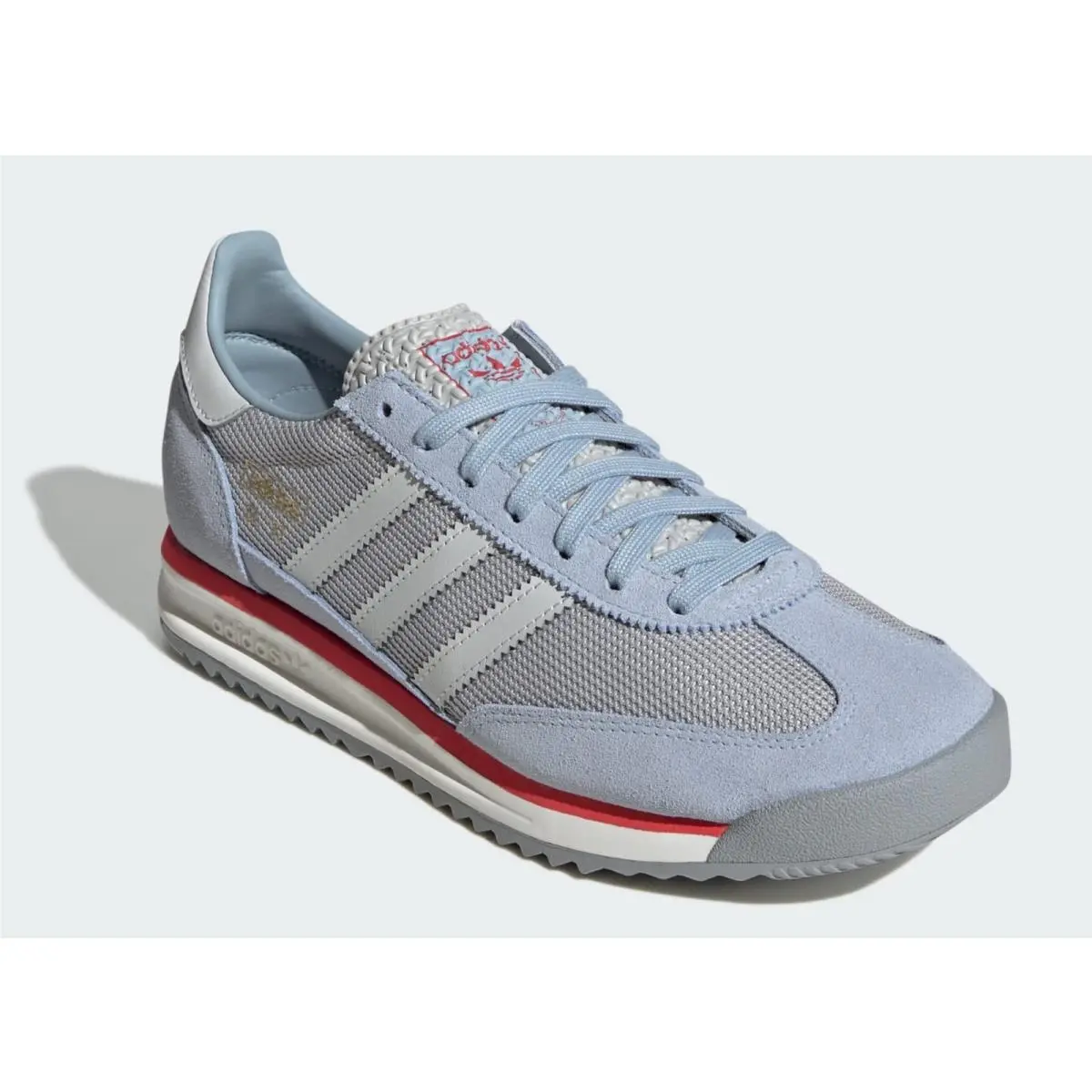 Adidas shoes - Wonblu/Crywht/Gretwo 7