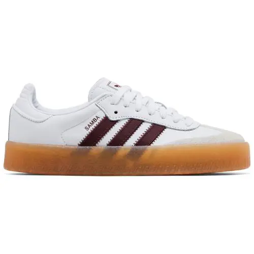 JP5610 Womens Adidas Sambae W - Ftwwht/Shared/Owhite