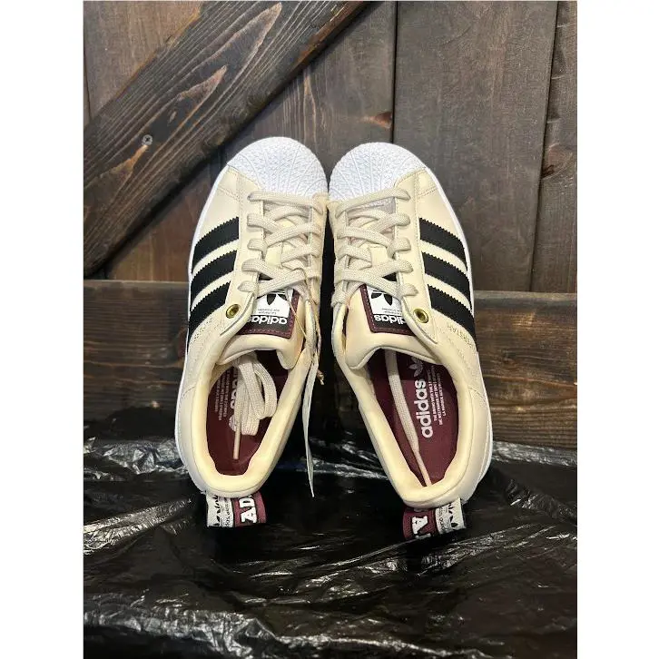 Adidas shoes - adidas Superstar - Superstar - H00636 - Wonder White/Core Black/Victory Crimson 1