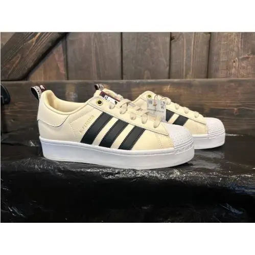 Adidas shoes - adidas Superstar - Superstar - H00636 - Wonder White/Core Black/Victory Crimson 4