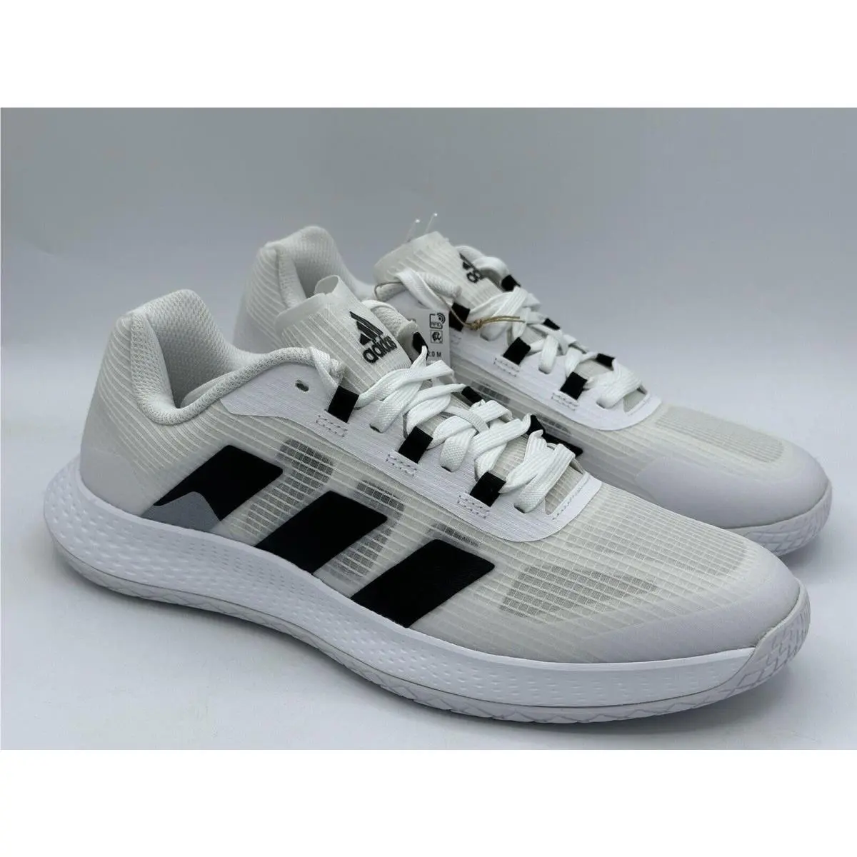 Adidas shoes - FORCEBOUNCE 2.0 M - FORCEBOUNCE - GY9279 - WHITE/BLACK 3
