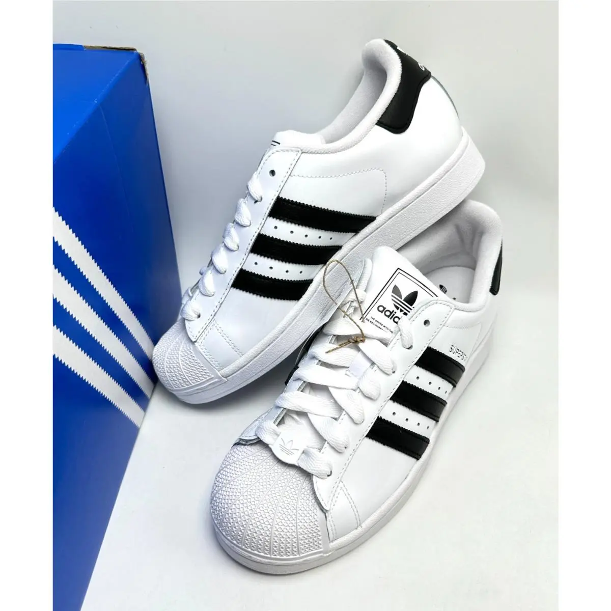 Adidas shoes - adidas Superstar - Superstar - JR7312 - Cloud White/Core Black/Cloud White 4