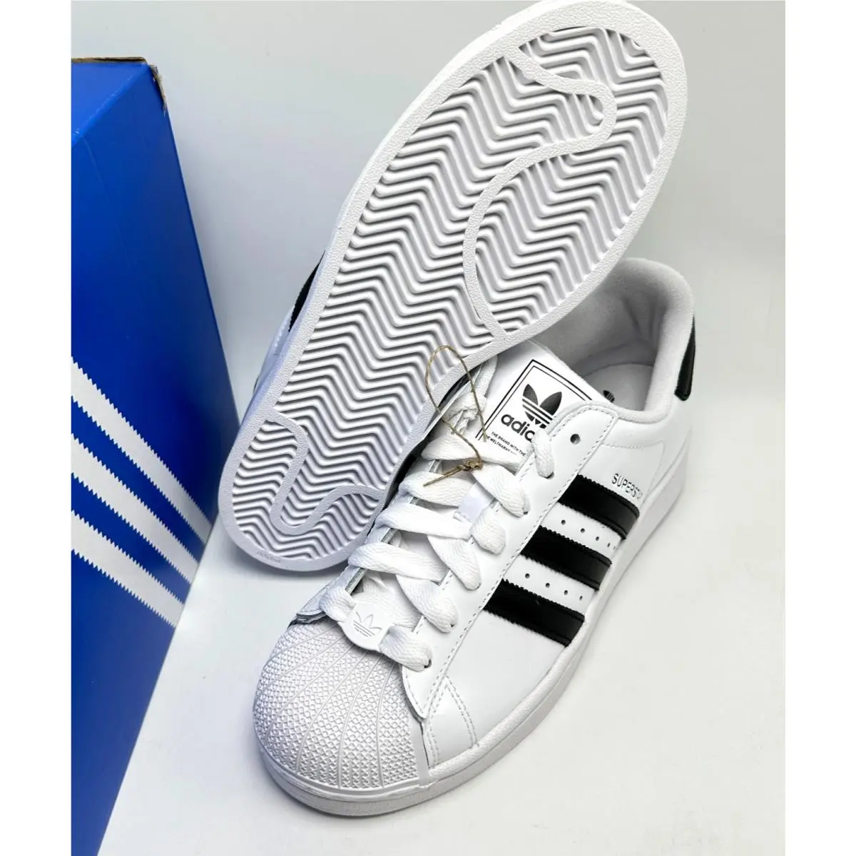 Adidas shoes - adidas Superstar - Superstar - JR7312 - Cloud White/Core Black/Cloud White 5