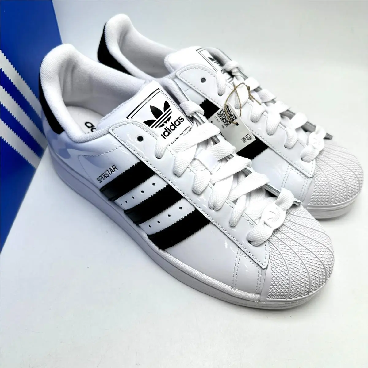 Adidas shoes - adidas Superstar - Superstar - JR7312 - Cloud White/Core Black/Cloud White 9