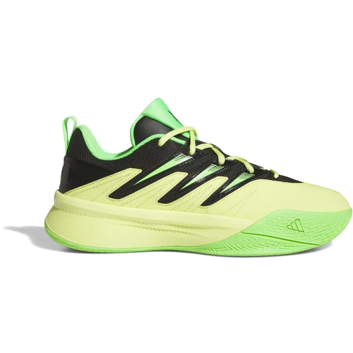 JI1542 Mens Adidas Dame Certified 3 - Pullim/Cblack/Scrgrn