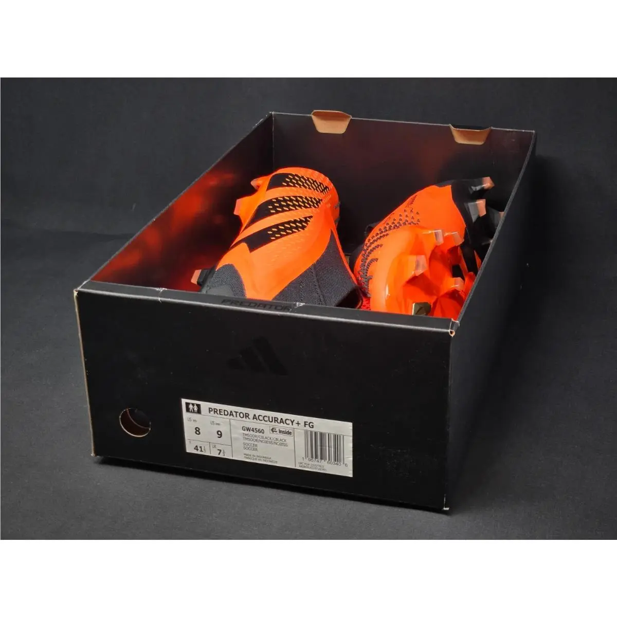 Adidas shoes - adidas Predator - Predator - GW4560 - Orange 8