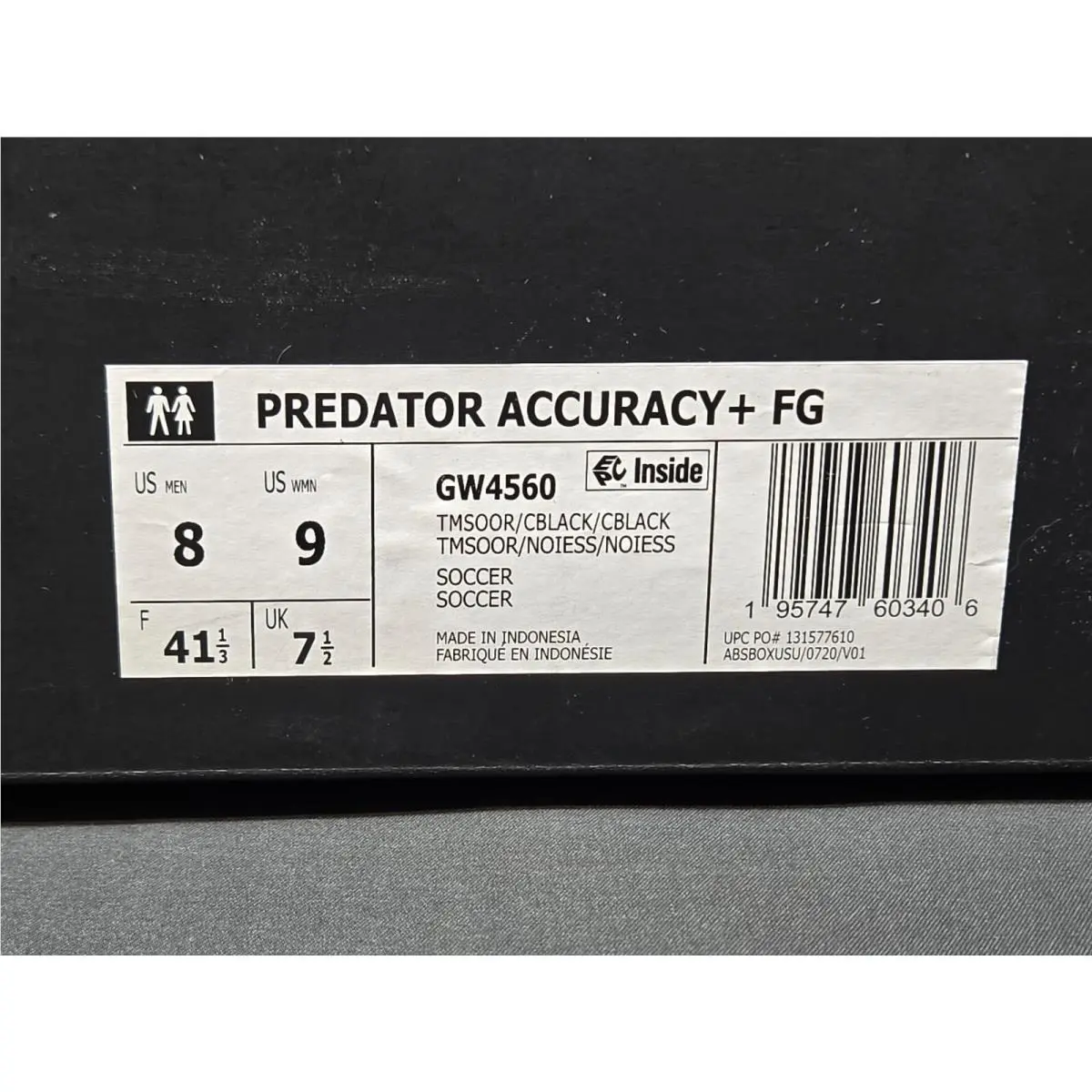 Adidas shoes - adidas Predator - Predator - GW4560 - Orange 9