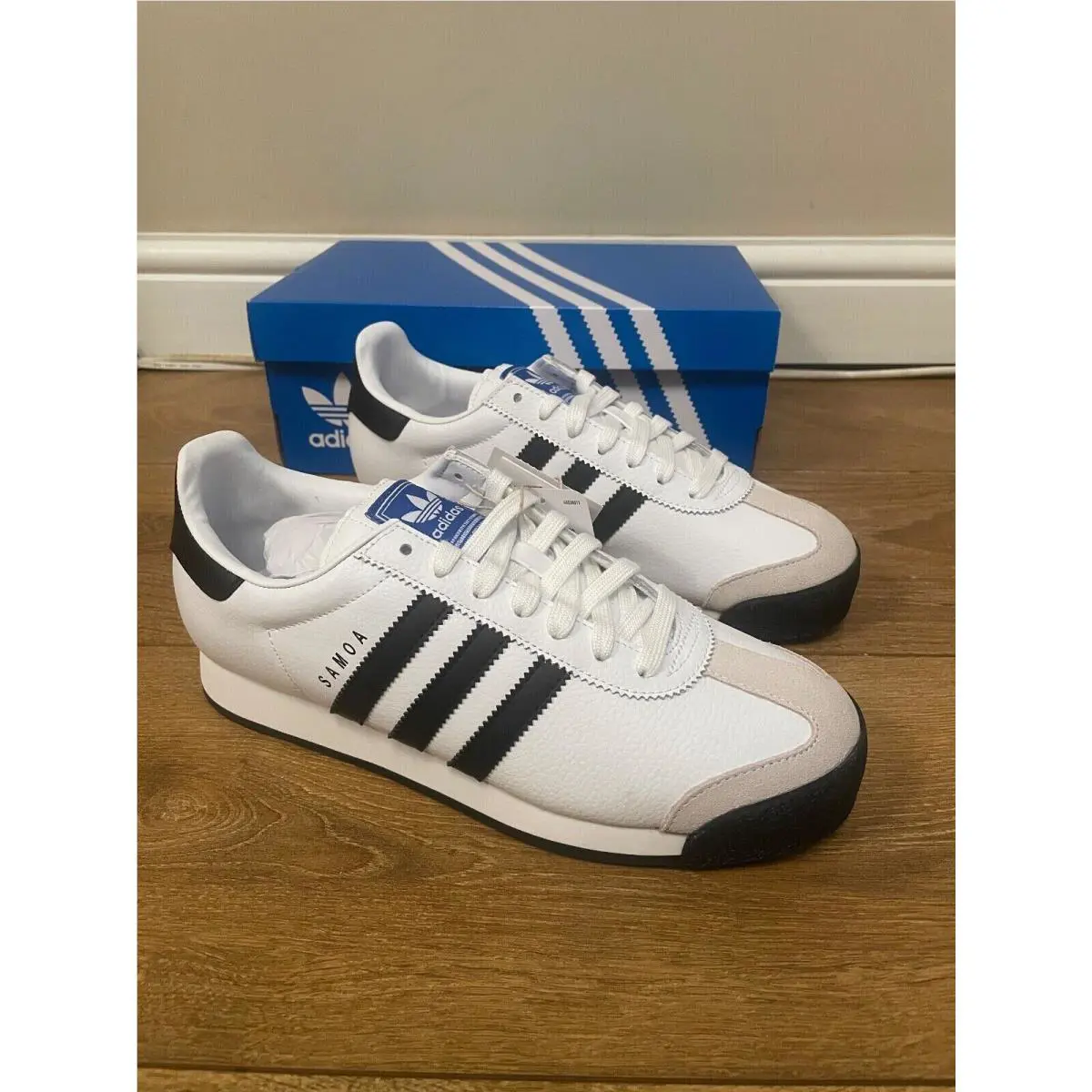 Adidas shoes Samoa - White 21
