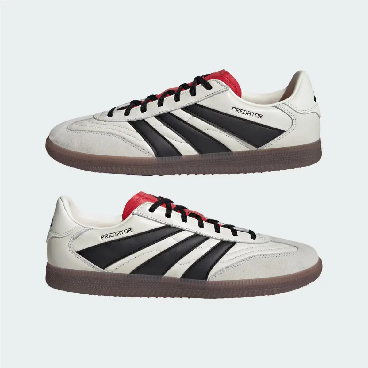 Adidas shoes - PREDATOR FREESTYLE - PREDATOR FREESTYLE - JH8893 - Off White / Core Black / Pure Ruby 9