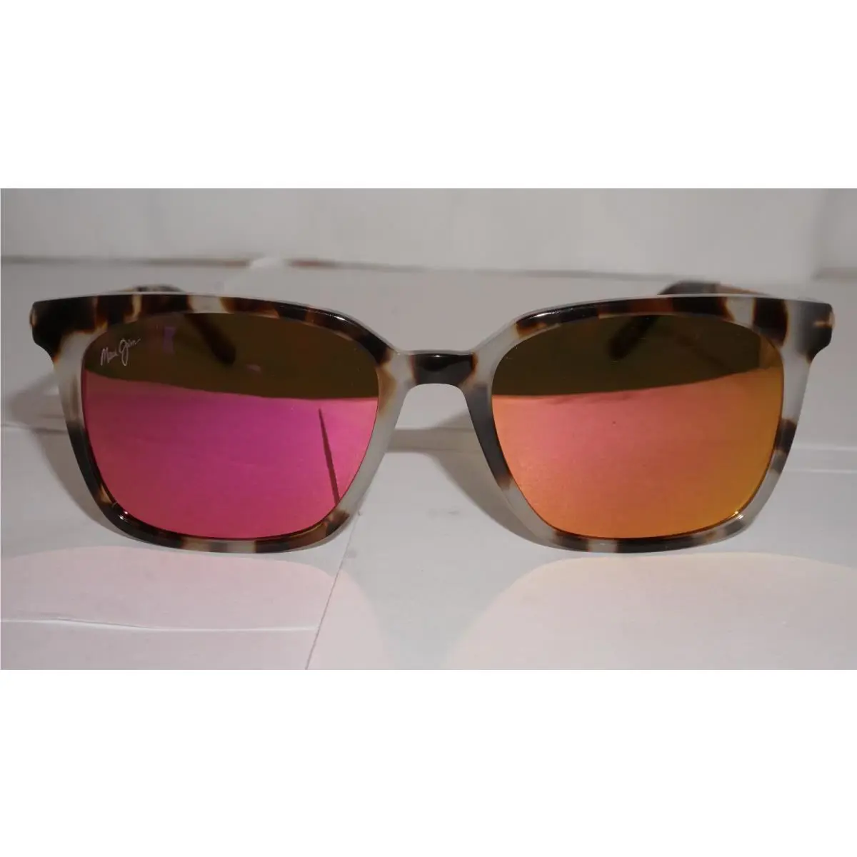 Maui Jim Sunglasses Havana Gold Red Mirror MJO2226 51 19 140