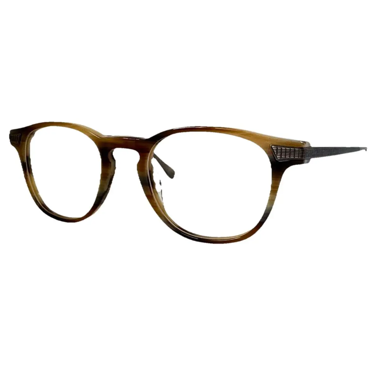Maui Jim Mjo 2610 23B Horn Brown 48.22.142 Unisex Eyeglasses Frames
